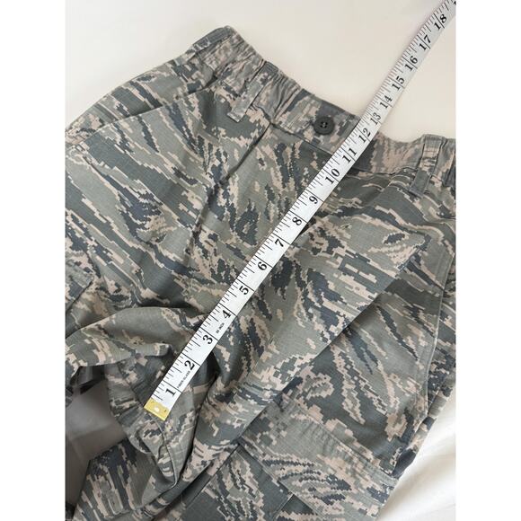 USAF Airman Battle Uniform Pants Women's 10 XS Green Camouflage Cargo Tactical - Picture 8 of 11